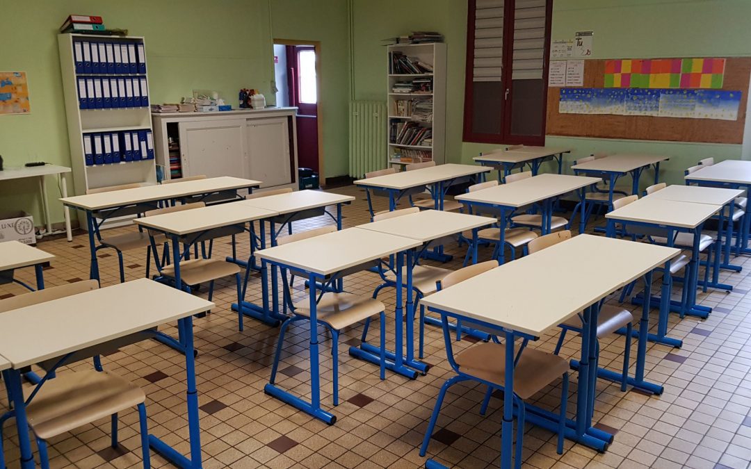 Nouveau mobilier CE