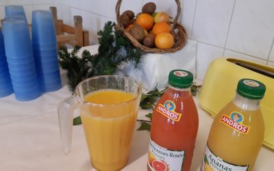 Petit déjeuner à l’école