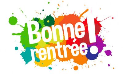 Bonne rentrée 2020-2021
