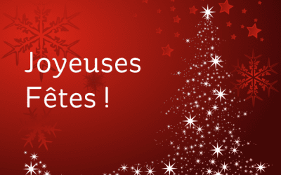 Bonnes fêtes de fin d’année