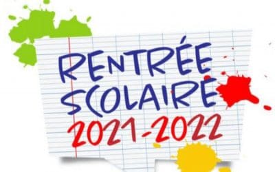 Rentrée 2021-2022