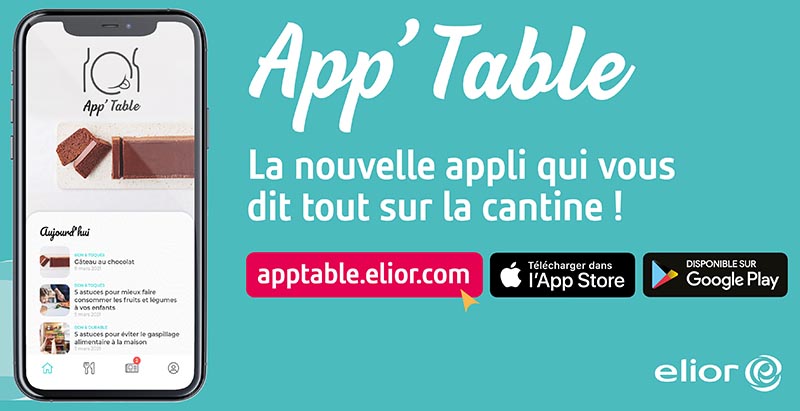 App&rsquo;table – Cantine