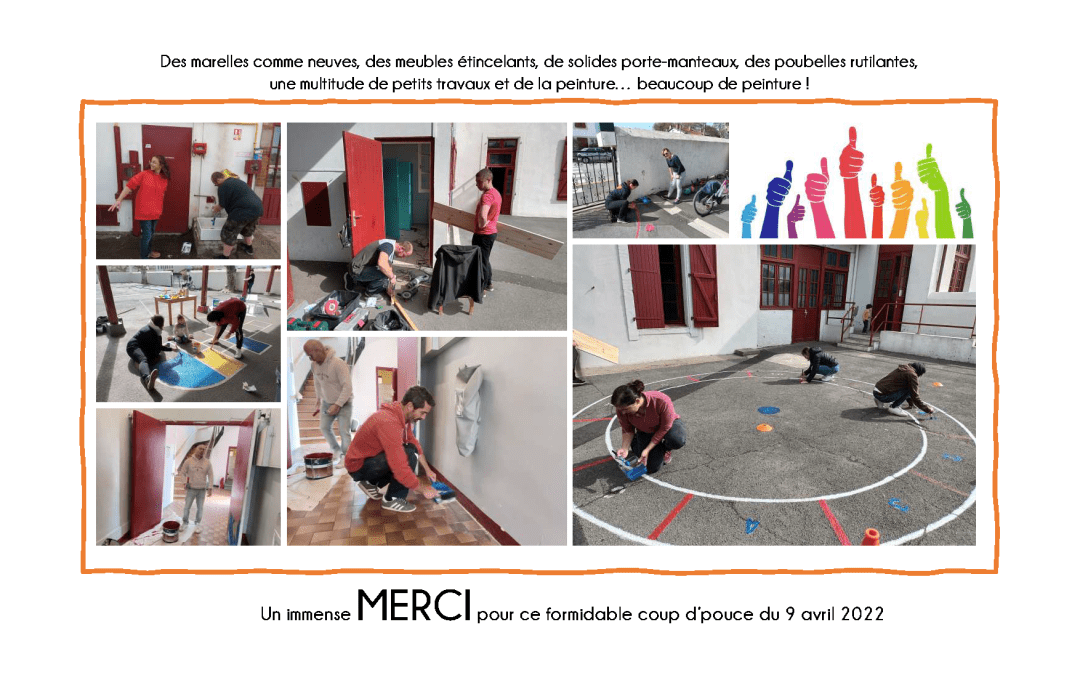 Journée coup d&rsquo;pouce