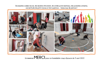 Journée coup d’pouce