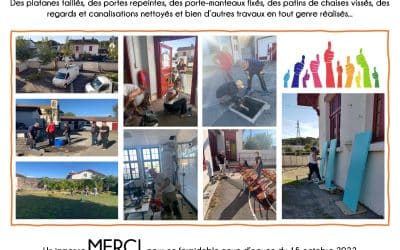 Journée coup d’pouce octobre 2022