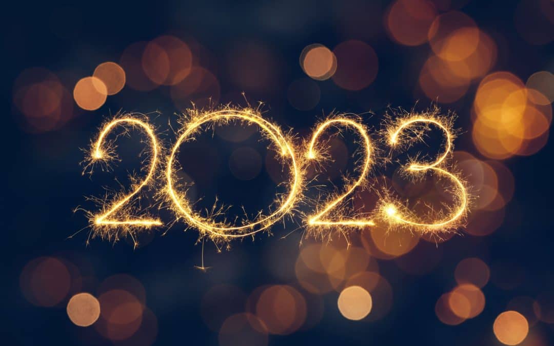 Bonne année 2023