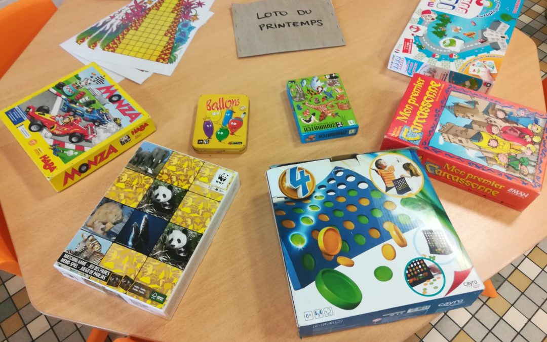 Partageons ensemble jeux de société et apprentissages