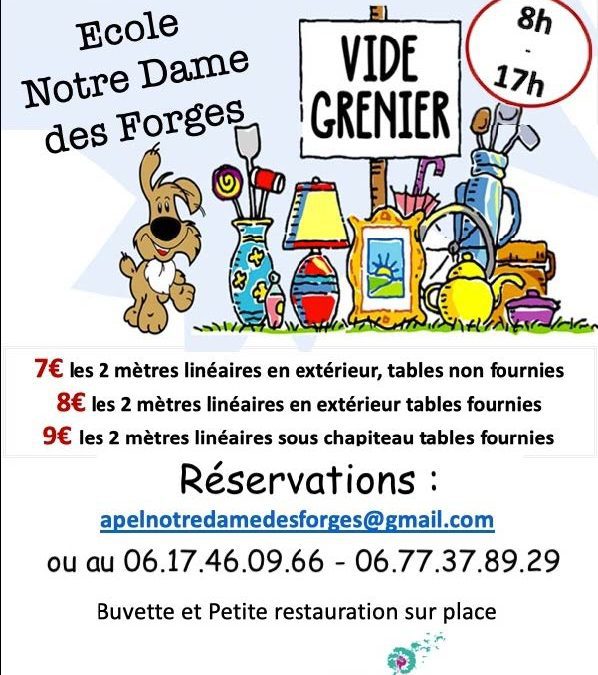Vide grenier APEL