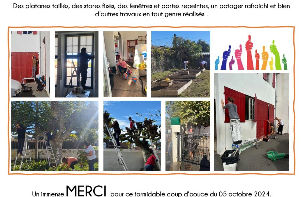 Journée coup d&rsquo;pouce 2024