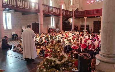 Célébration et spectacle de Noël