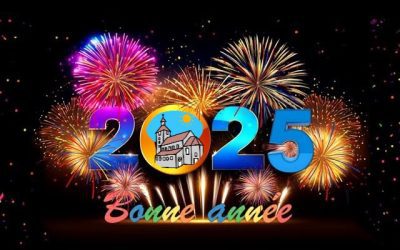 Bonne année 2025