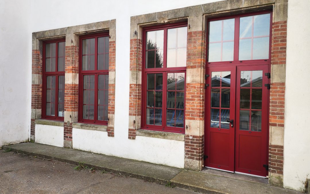 Nouvelles menuiseries classe CE