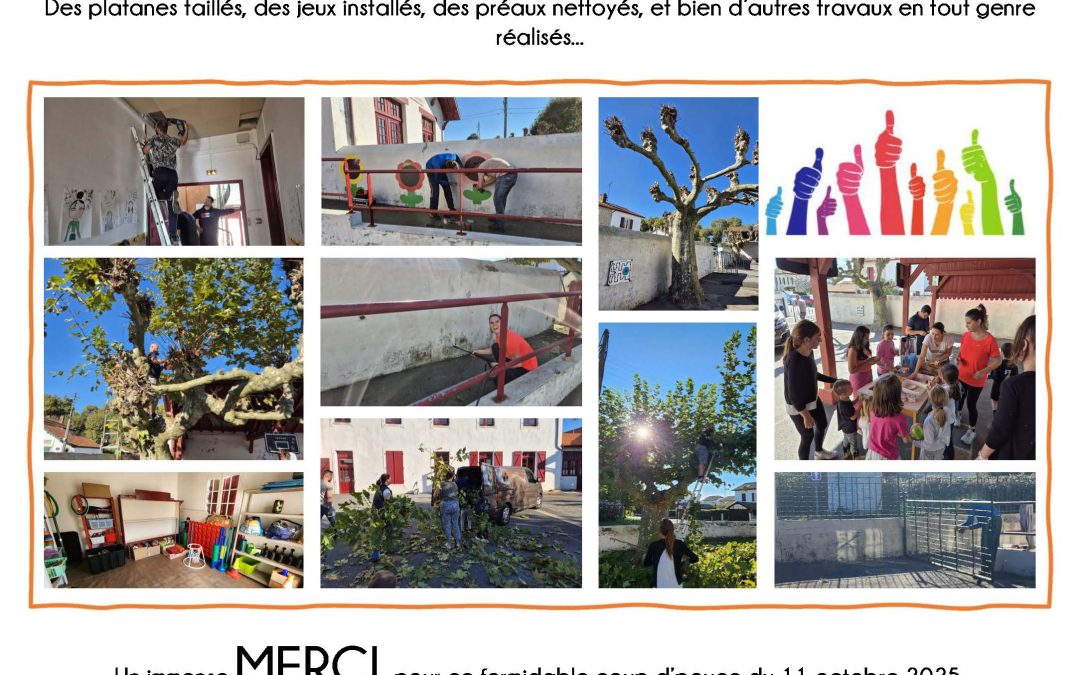 Journée coup d&rsquo;pouce 2025