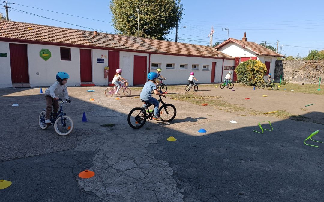 Vélos et trottinettes chez les GS-CP