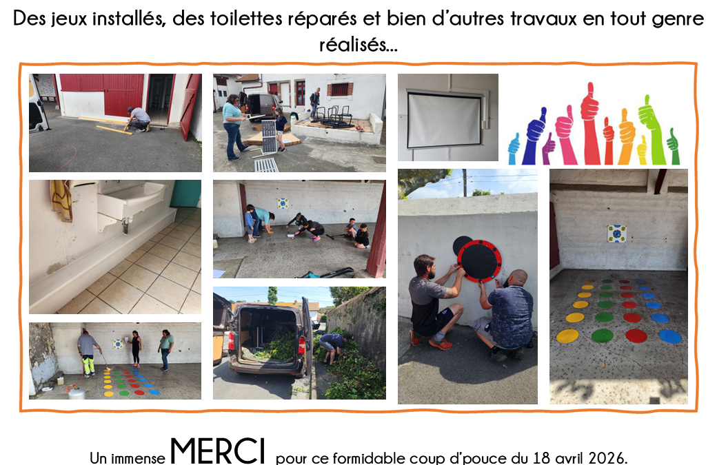 Journée coup d&rsquo;pouce n°2 2025-2026