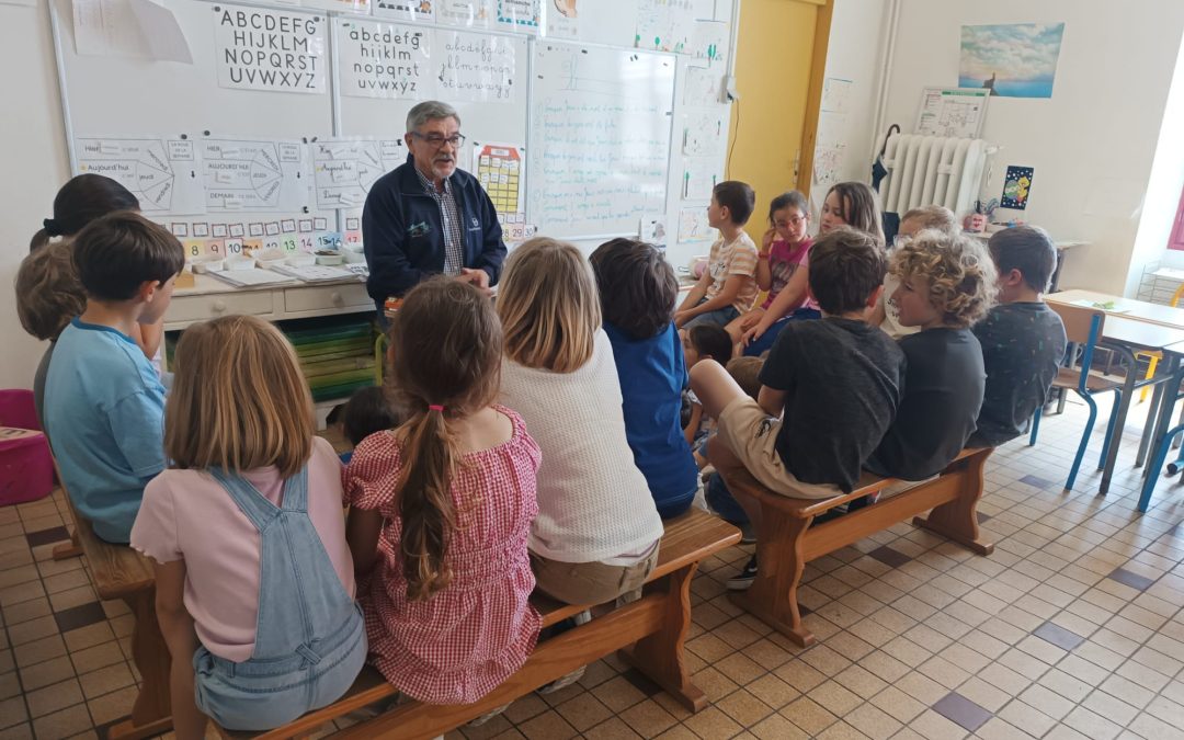 Visite du Père Pierre