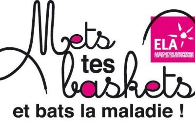 Tous en baskets pour ELA 2026 !